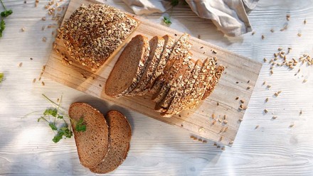 Bio Dinkelvollkornbrot von Edna