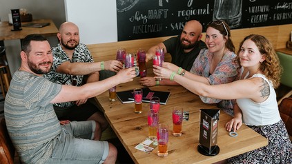 "Kulinarische Schnitzeljagd"