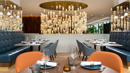 Restaurant Puro Mövenpick Hotel Basel