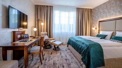 Zimmer des BWH Plus Hotel Erb