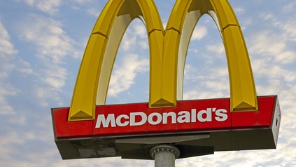 Das Logo von McDonald's