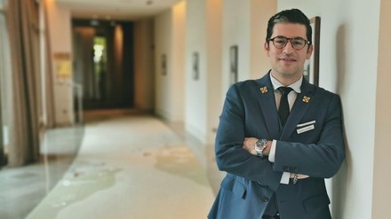 Das ist Alejandro Andrew Morlet