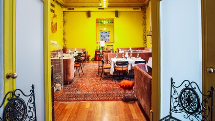 Der Salon Hermann im Dots Palais