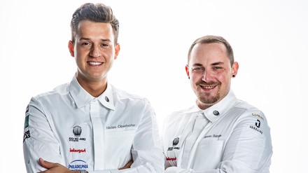 Niklas Oberhofer und Simon Bantle