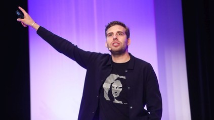Lucas Hoffmann beim HOGAST-Powertag