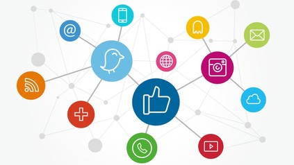 Social Media Symbole