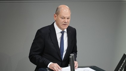 Bundeskanzler Olaf Scholz