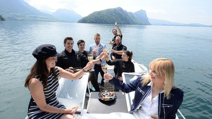 Verpflegung des Vitznauerhofes an Bord