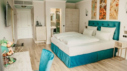 Parkhotel Landau Villa Zimmer