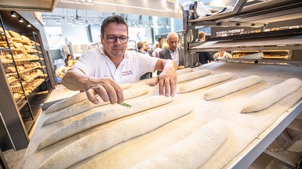 Eindruck von der Fachmesse südback 2019
