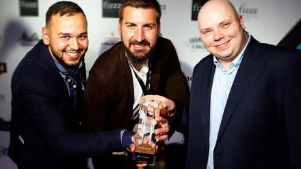 Mert Kural, Manuel Mauritz und Karl-Heinz Wilhelms