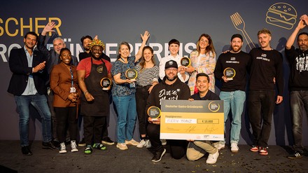 Flieten Franz gewinnt Deutschen Gastro-Gründerpreis