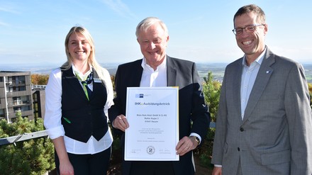 Das Rhön Park Aktiv Resort ist ein von der IHK Anerkannter Ausbildungsbetrieb.