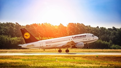 Eine Maschine der Lufthansa
