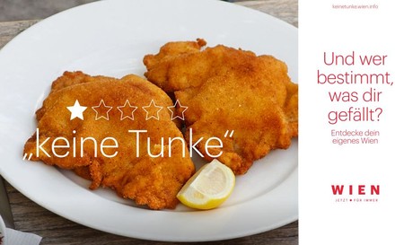 Schnitzel ohne Tunke