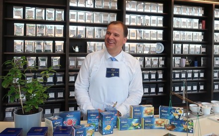 Lars Wagener, Vorstandsvorsitzender der Laurens Spethmann Holding