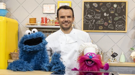 Krümelmonsters Foodie Truck mit Steffen Henssler