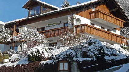 Das Landhaus Meine Auszeit in Bodenmais von außen