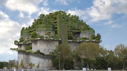 Bunker Hotel in Hamburg