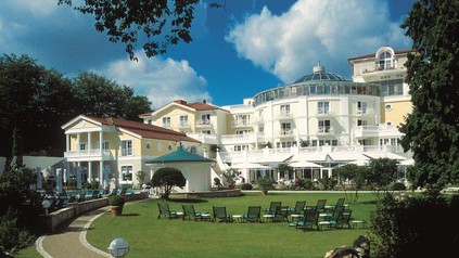 Ein Travel Charme Hotel von außen