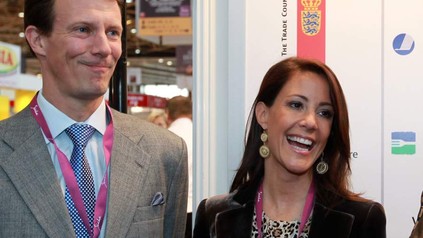Prinzessin Marie in Begleitung
