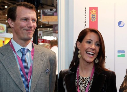 Prinzessin Marie in Begleitung