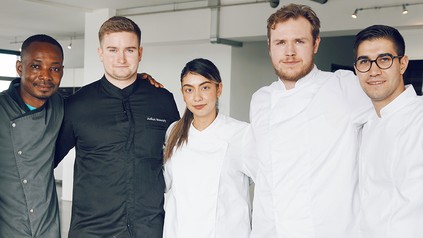 Eric Sarfo Afrifa, Julius Nowraty, Esin Karagöz, Jan Vrancken, Benedetto Russo