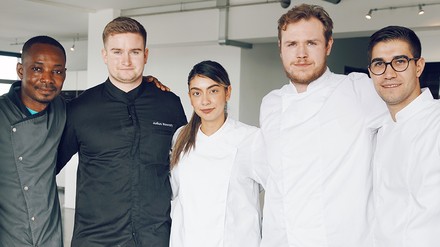 Eric Sarfo Afrifa, Julius Nowraty, Esin Karagöz, Jan Vrancken, Benedetto Russo