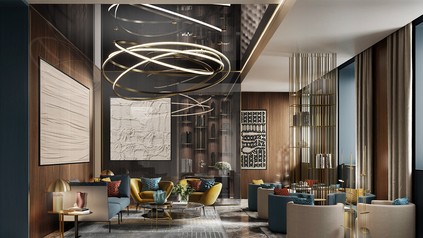 Eingangsbereich des Casa Baglioni