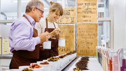 Lehrgängen Tearista Barista