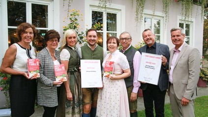 Wirtshausführer Österreich 2020 Präsentation und Auszeichnung