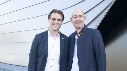 Thomas Mack und Oliver Altherr