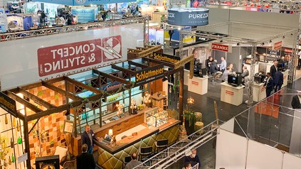 Eindrücke von der Hoga Nürnberg 2021