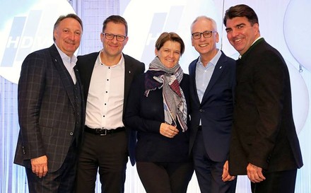 Der Vorstand der HDV