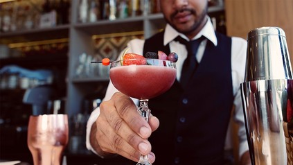 „Nikka Perfect Serve“ am 14. November in München.