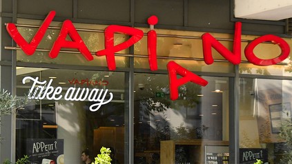 Eine Vapiano-Filiale