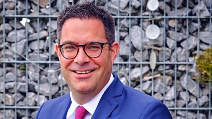 Sascha von Zabern ist Hoteldirektor im Atlantic Hotel Münster.