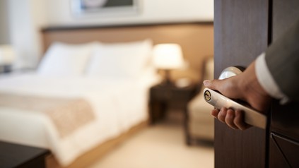 Eine Suite im Hotel