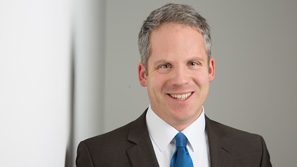 Professor Dr. Pillmayer von der Hochschule München