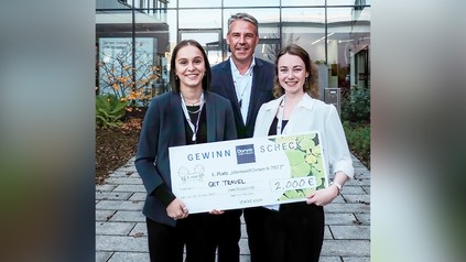 - Dorint Hotelgruppe unterstützt Ideenwettbewerb des Hotel-Kompetenz-Zentrum: Siegerbild.