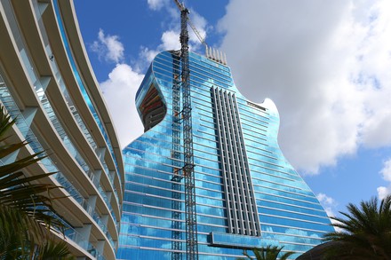 Das neue Seminole Hard Rock Hotel & Casino in Südflorida