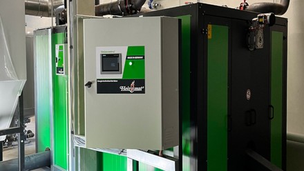 Hackschnitzelheizung