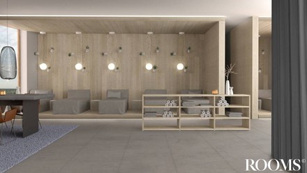 Impression (Rendering) des modernisierten Relax-Bereichs des Steigenberger Hotel & Spa Krems