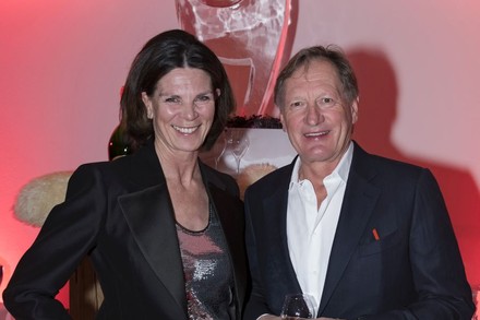 Ursula Schelle-Müller und Franz Klammer