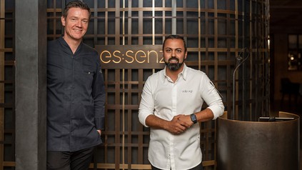 Edip Sigl (links) und Silvio Nickol (rechts)