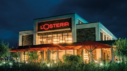 Die italienische Markengastronomie L'Osteria wächst trotz Krise.