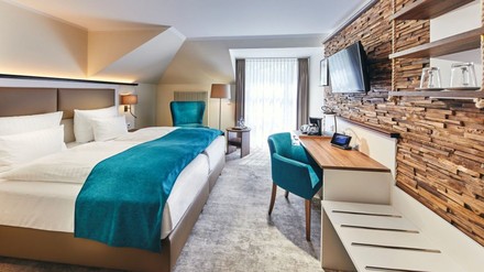 Dorint Strandresort & Spa Ostseebad Wustrow Zimmerbeispiel