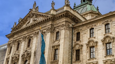 Justizpalast in München, Sitz des Landgerichts München