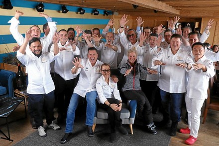 Die Küchenchefs beim St. Moritz Gourmet Festival