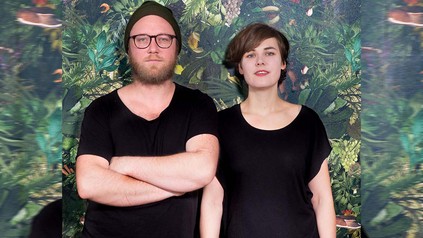 Maximilian Strohe und Ilona Scholl